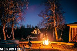 Fotografie z fotogalerie ubytování Hessdalen Ufocamp v destinaci Vårhus