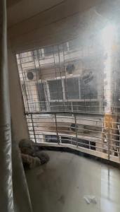 a view of a room with a cage in a building at Stay with Comfort in Cox's Bazar