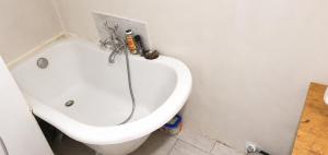 a bathroom with a toilet and a bidet at Le bois saint Hilaire in Lémeré