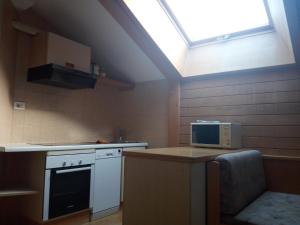 Kuchyňa alebo kuchynka v ubytovaní Digart apartment