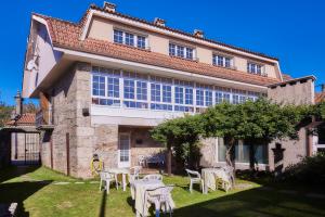 Bygningen som landstedet ligger i