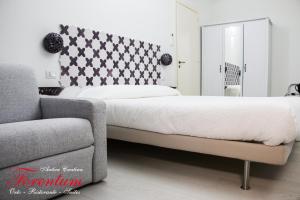 Letto o letti in una camera di Forentum Suite