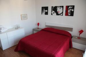 Cama o camas de una habitación en Don Giovanni Apartments