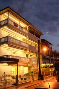 a building with balconies on the side of it at Casa Di Mare II in Olympic Beach