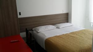 Postel nebo postele na pokoji v ubytování A Bogota On Holidays by Open - HOTEL CAS-EMBAJADA AMERICANA