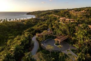 an aerial view of the resort and the ocean at Siari Riviera Nayarit, a Ritz-Carlton Reserve in El Divisadero