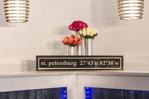 Certifikát, hodnocení, plakát nebo jiný dokument vystavený v ubytování Avalon Hotel Downtown St. Petersburg