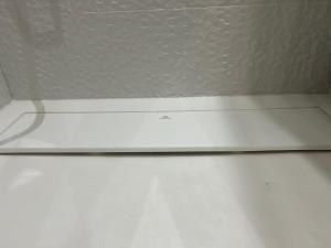 a white toilet in a bathroom with a ceiling at Bjelašnica by Samke in Bjelašnica +16 photos