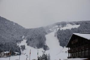 Garni Cristallo v zimě