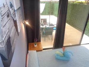 Balcone o terrazza di Appartements Cayenne Standing