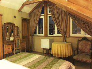 Cama ou camas em um quarto em Eco Hostal Offenbacher-Hof