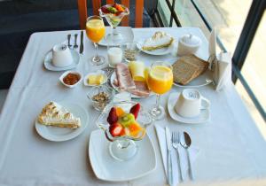 Comida no hotel ou em algum lugar perto