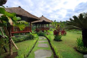 Zahrada ubytování Byasa Ubud