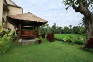 Zahrada ubytování Byasa Ubud