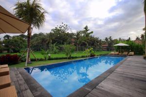 Bazén v ubytování Byasa Ubud nebo v jeho okolí