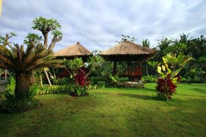 Zahrada ubytování Byasa Ubud