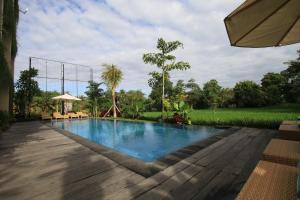 Bazén v ubytování Byasa Ubud nebo v jeho okolí