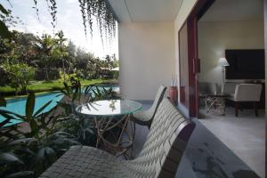 Bazén v ubytování Byasa Ubud nebo v jeho okolí