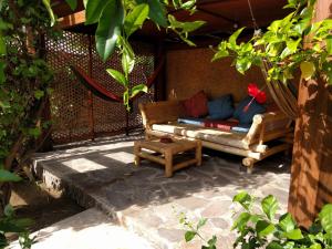 Zahrada ubytování Mango Dive & Bungalow