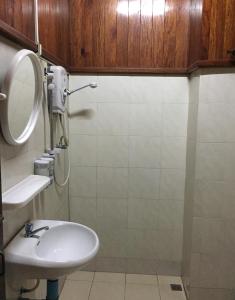 Ett badrum på BKC villa