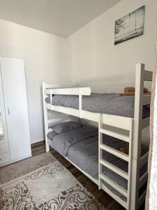 a bedroom with two bunk beds in a room at Apartment Belase in Plav +1 photo