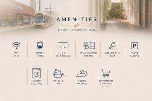 a screenshot of a website with icons on it at Easy Loft Milano in Crescenzago