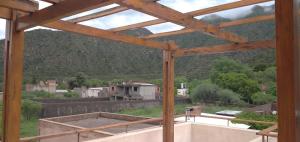 a view from the roof of a house at Posada Alto Verde in Belén