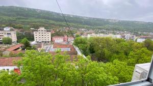 a view of a city with trees and buildings at Modern Stay Provadia in Provadiya +4 photos