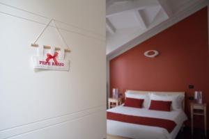 Krevet ili kreveti u jedinici u okviru objekta Pepe's Home B&B