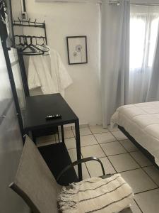 Krevet ili kreveti u jedinici u objektu Baja Pacific Loft