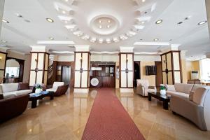 Posezení v ubytování Selen Hotel + 34 fotografií