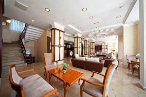Posezení v ubytování Selen Hotel
