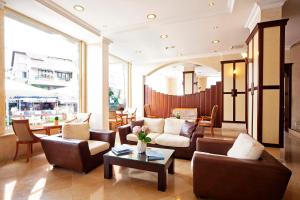 Posezení v ubytování Selen Hotel