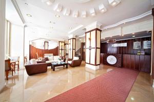 Posezení v ubytování Selen Hotel