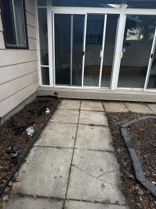 a sidewalk in front of a house at 1500 Sqft Entire Basement Cozy Private Suite in Saskatoon