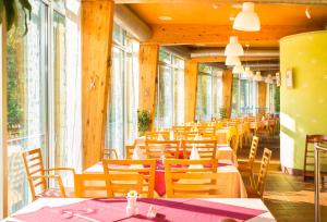 Restaurace v ubytování Eco Terme Snovik, Kamnik