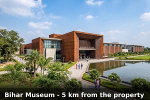 a rendering of the biltmore museum km from the property at Collection O Jagdeo Path Patna in Patna