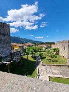 a view from the roof of a building at LIMO to Host in Roccaromana