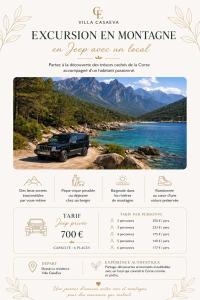 a screenshot of a website for a car dealership at Chambre cosy Aphrodite avec accès a la piscine et au jacuzzi in Porto-Vecchio