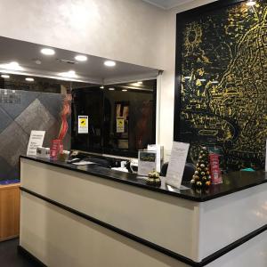 Khu vực sảnh/lễ tân tại Hotel Pyramid