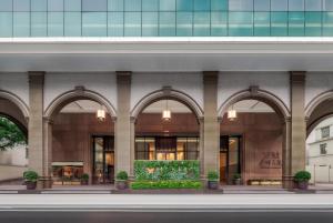 a rendering of the front of a building at Canton Hotel Guangzhou, Tapestry Collection By Hilton in Guangzhou