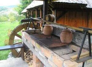 Zahrada ubytování Camp Viljamovka