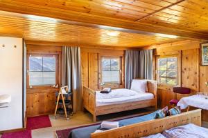 Llit o llits en una habitació de Persalhof Gattererberg