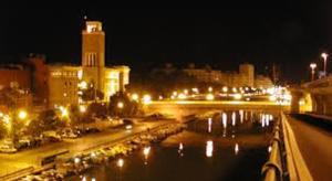 View of a river running close to Az apartmant