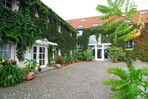 Zahrada ubytování Hotel Bördehof, direkt an der A2 & A14, Restaurant, Tagung, individuell
