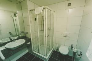 Kúpeľňa v ubytovaní Hotel Bokan Exclusiv