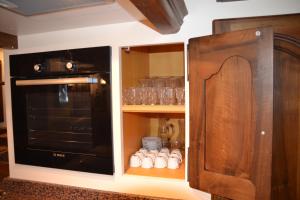 A kitchen or kitchenette at Cuor di borgo