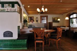Posezení v ubytování Hotel Krone