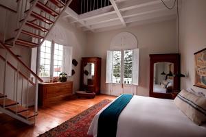Cama ou camas em um quarto em Villa Barranco by Ananay Hotels