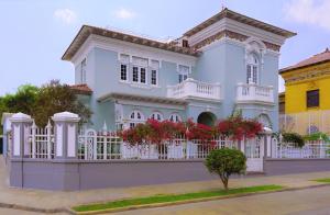 O edifício em que o hotel se localiza